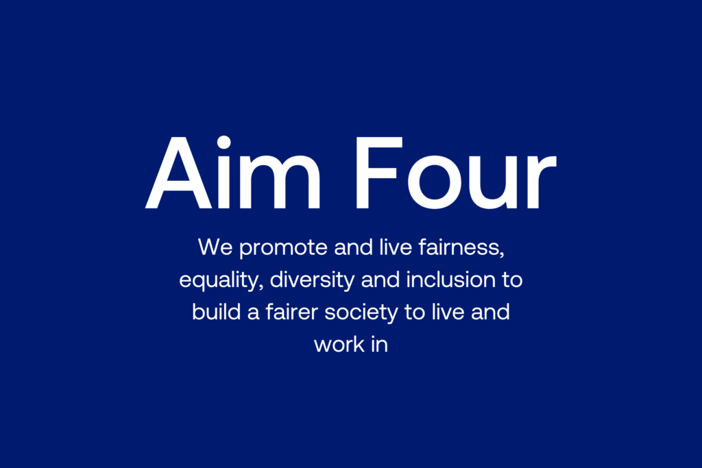 Aim four for the Community Impact.