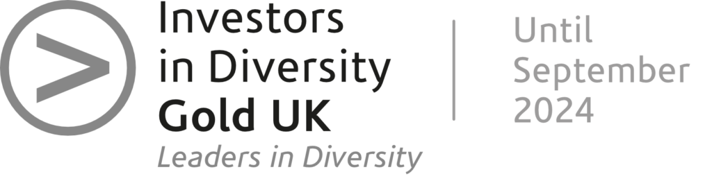Investors in Diversity Gold UK Logo