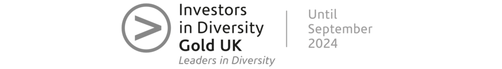 Investors in Diversity Gold Logo