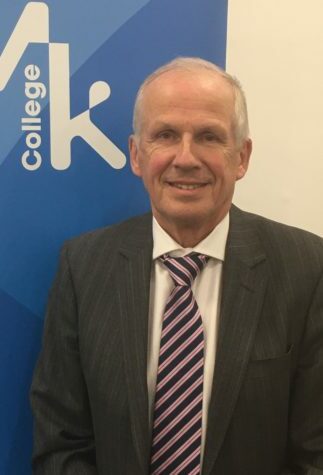 Alan Cook, CBE, Governor