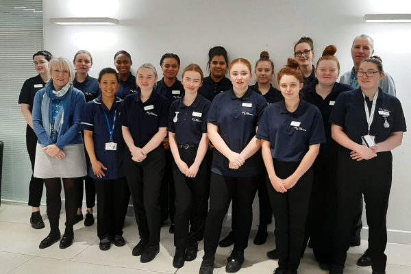 Thames Valley Nurse Cadets Shortlisted for HSJ Value Award 2021