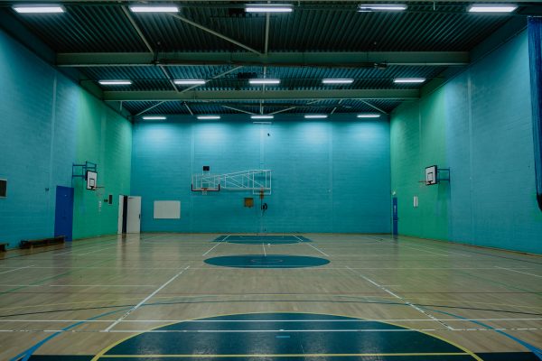 The Sports Hall at Courtside