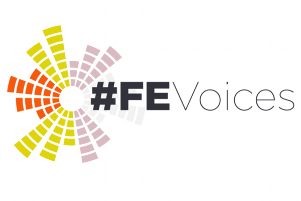 FE Voices logo