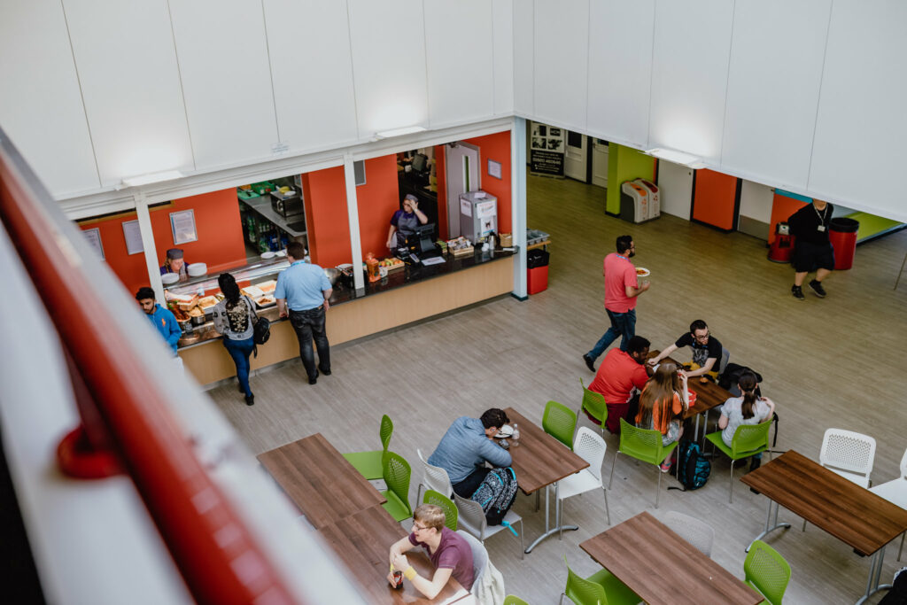 Mk college refectory