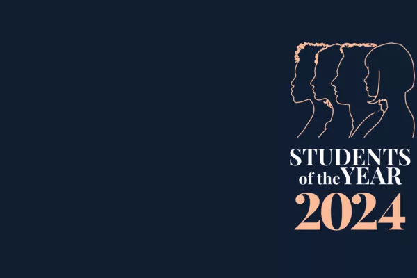 Student of the year 2024 banner