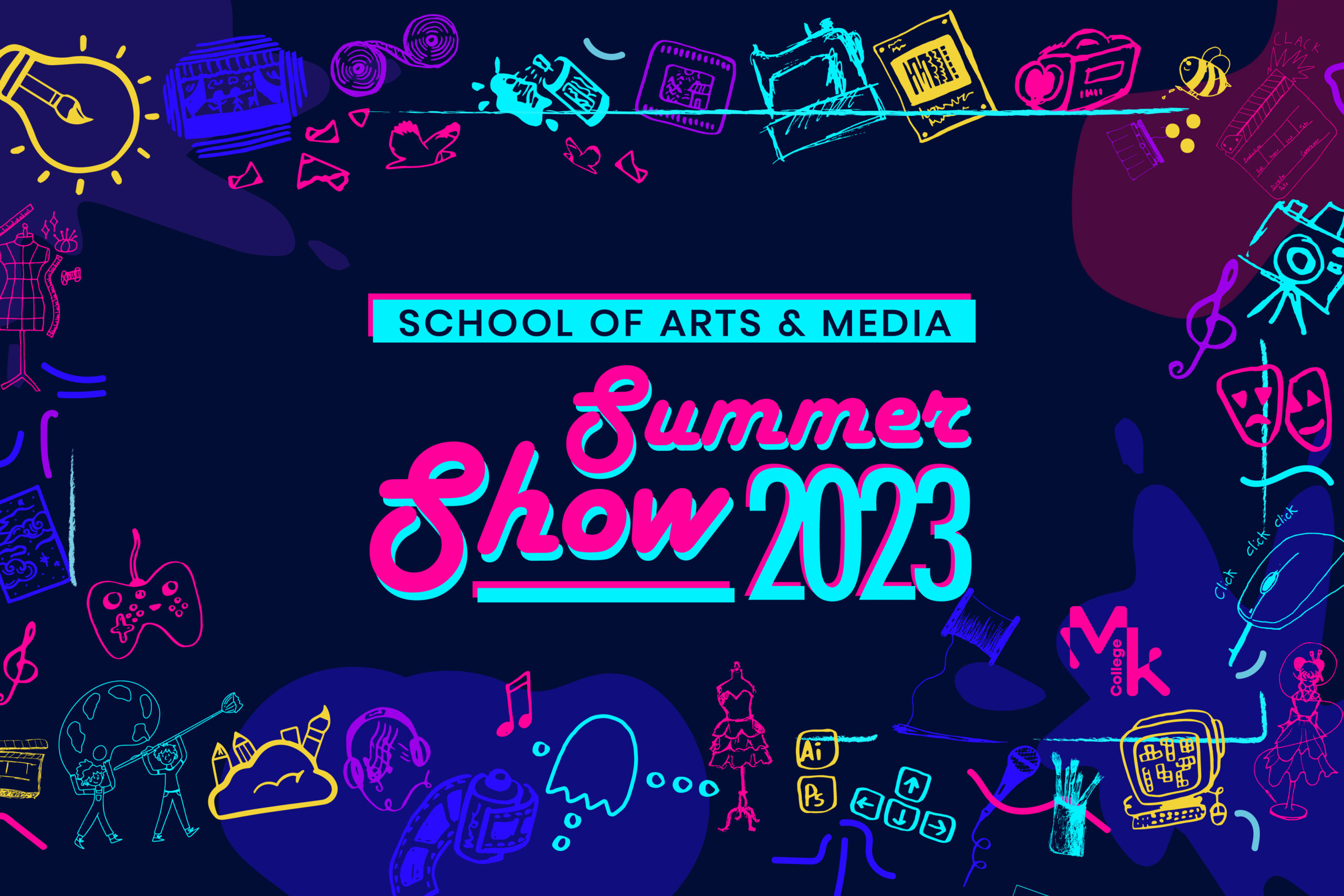 Summer showcase banner 2023