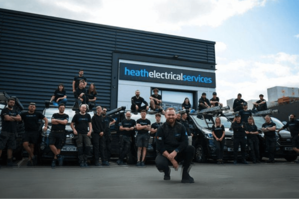 Health Electrical Services team