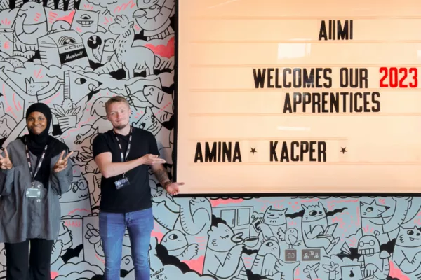 Aiimi Welcomes our 2023 Apprentices banner