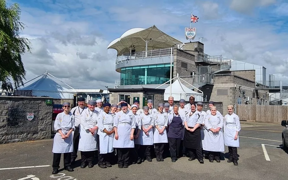 Racing to success – Catering & Hospitality students at British Grand Prix