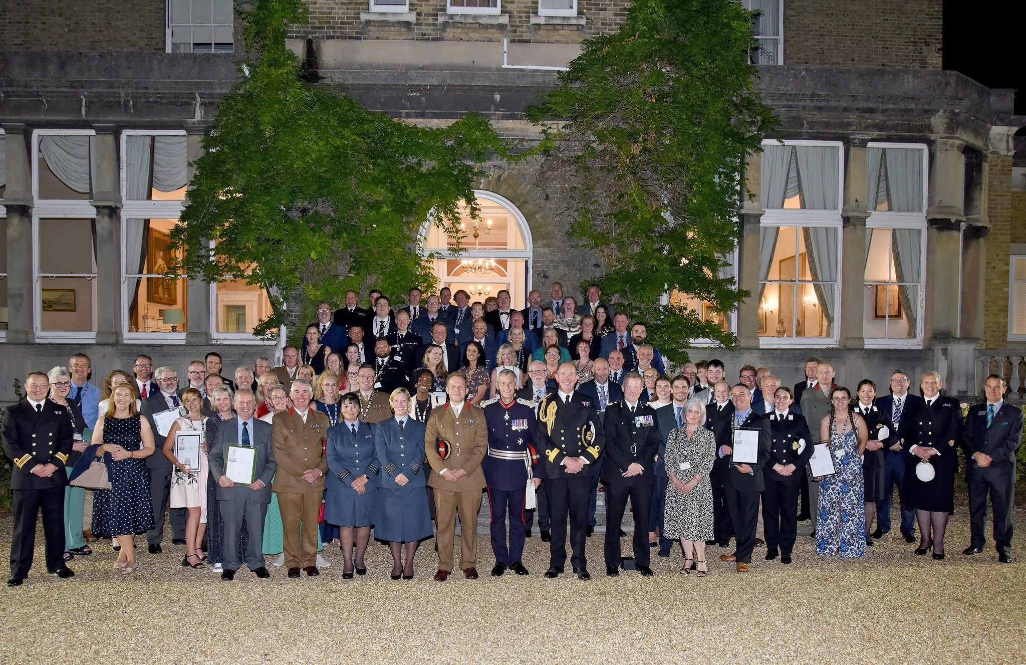 Milton Keynes College Group receives Silver Award for Armed Forces Covenant