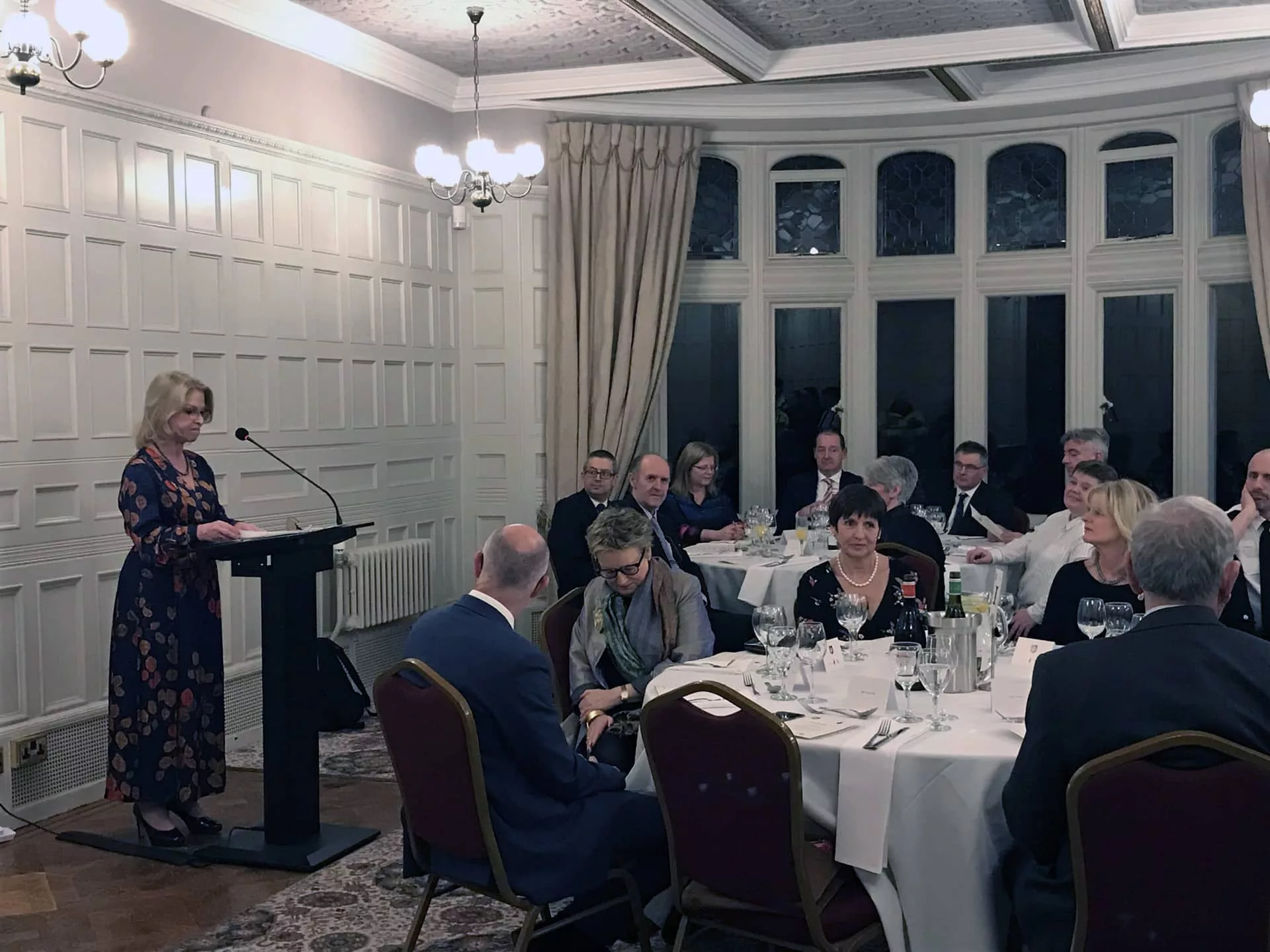 Annual Justice Dinner held at Bletchley Park