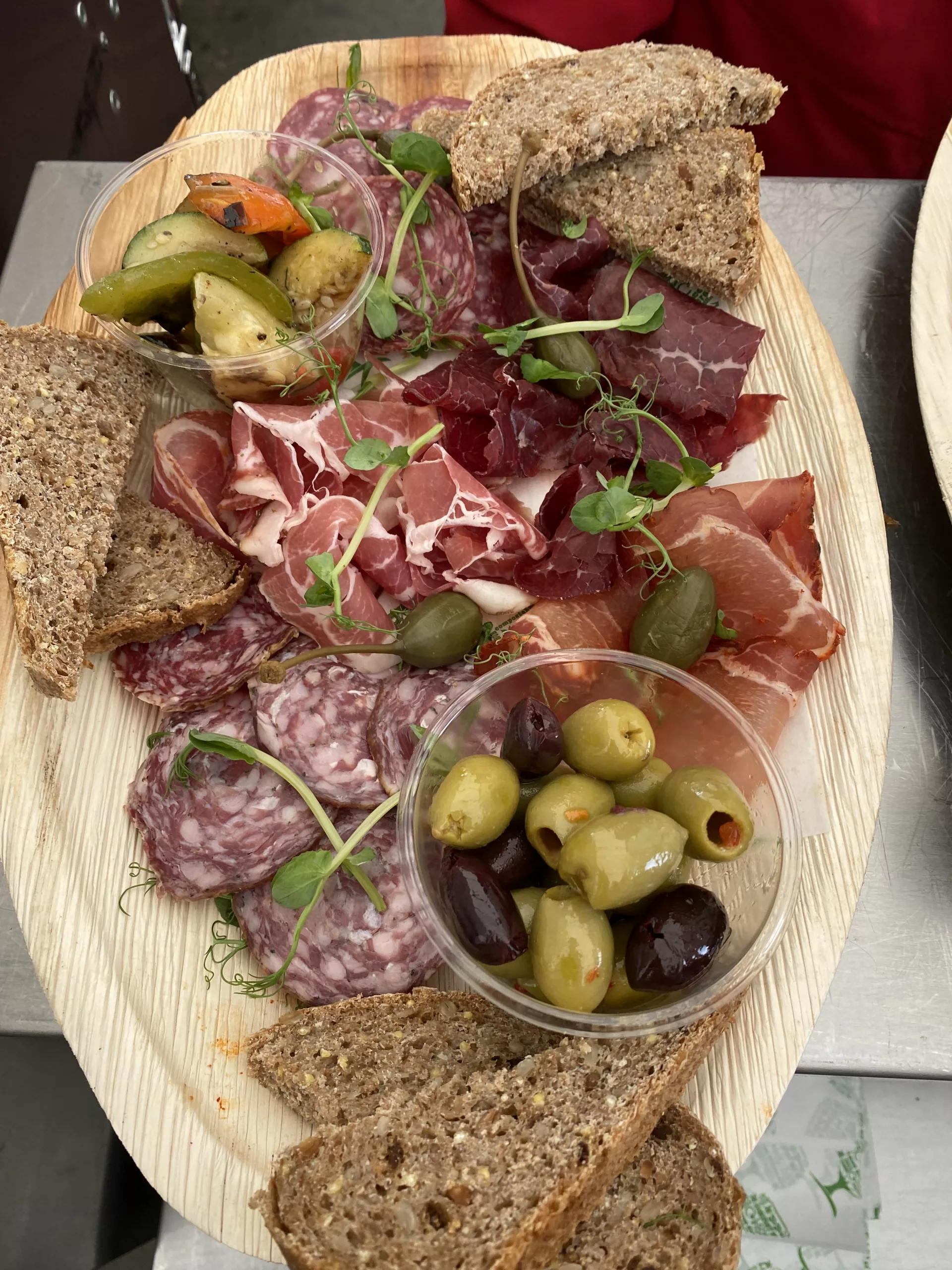 charcuterie board