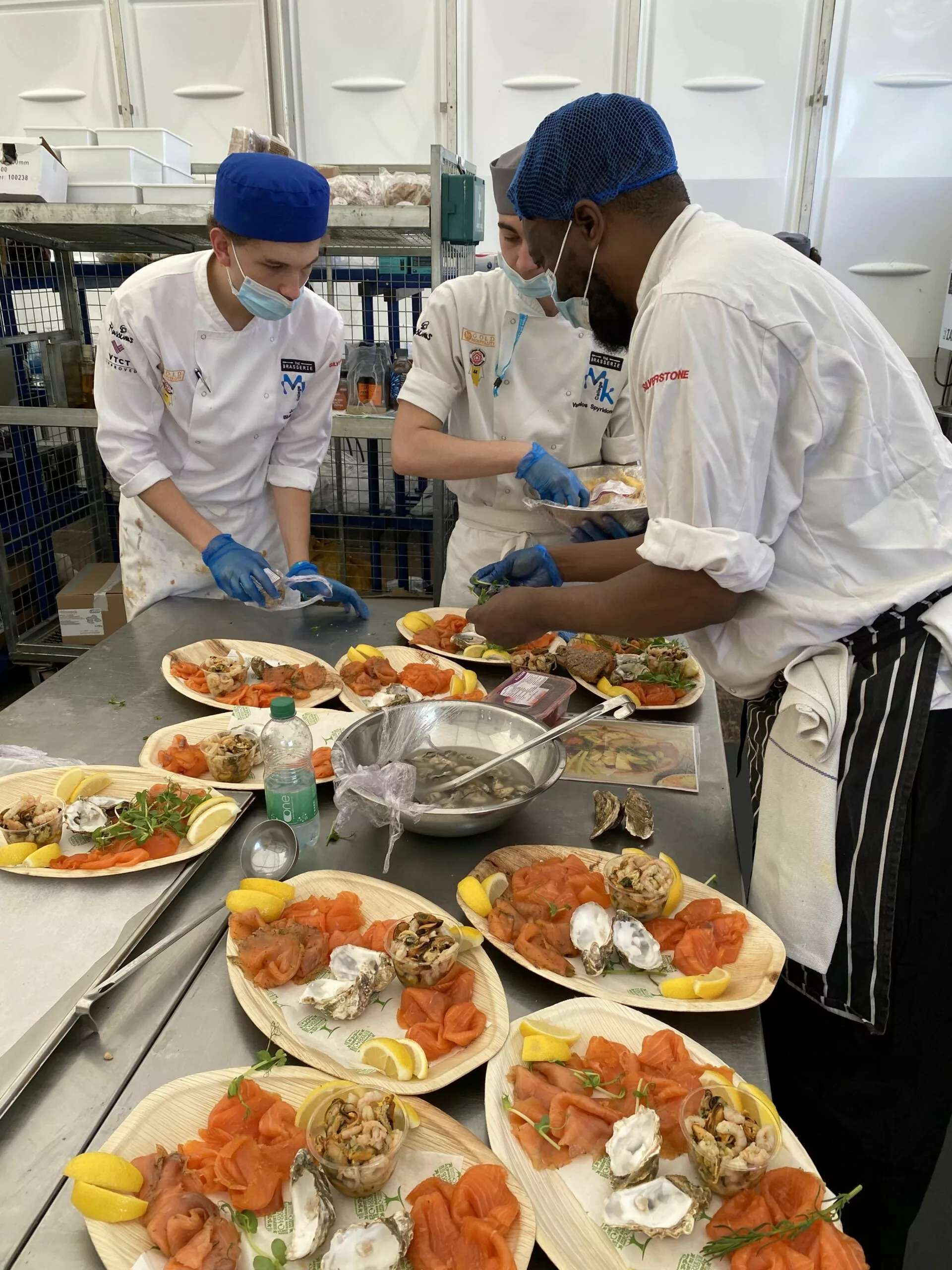 MK College Catering students shine at the British Grand Prix