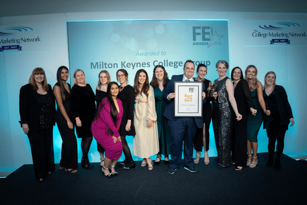 Marketing team wins national awards