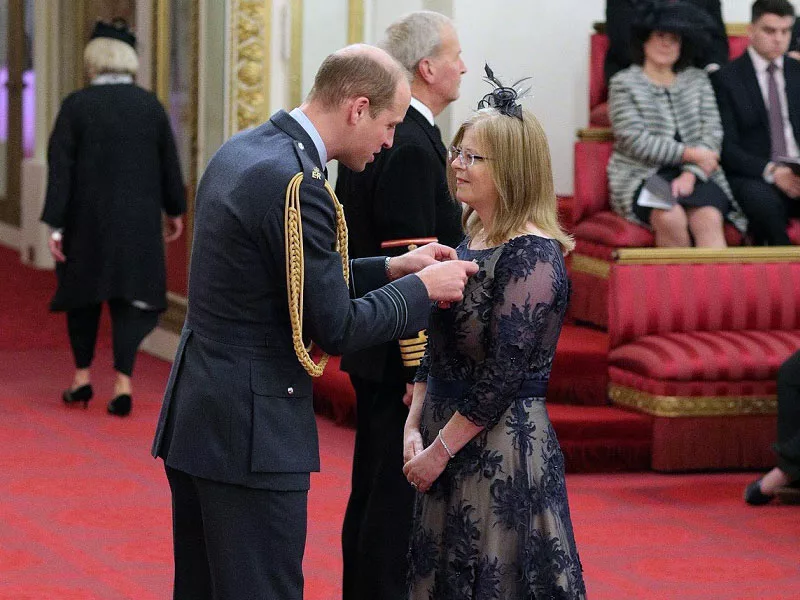 OBE for Dr Julie Mills, Group Principal and CEO of MK College