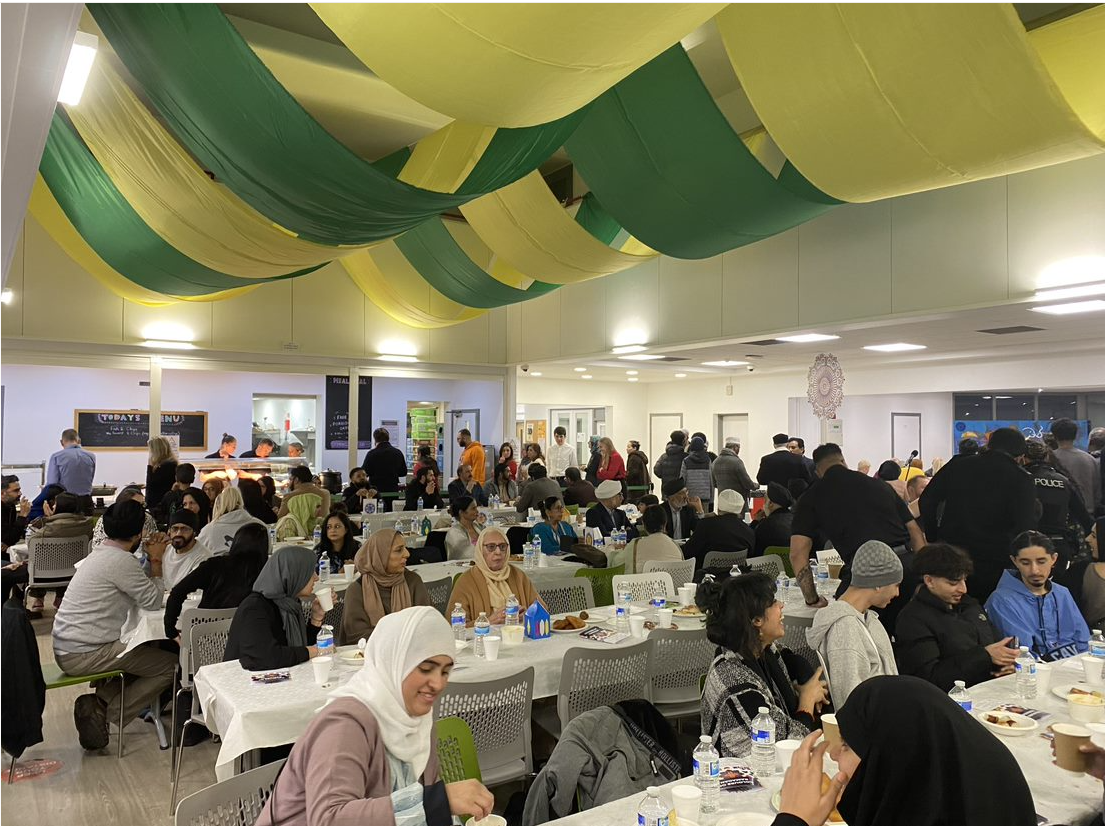 MK College hosts interfaith Community Iftar