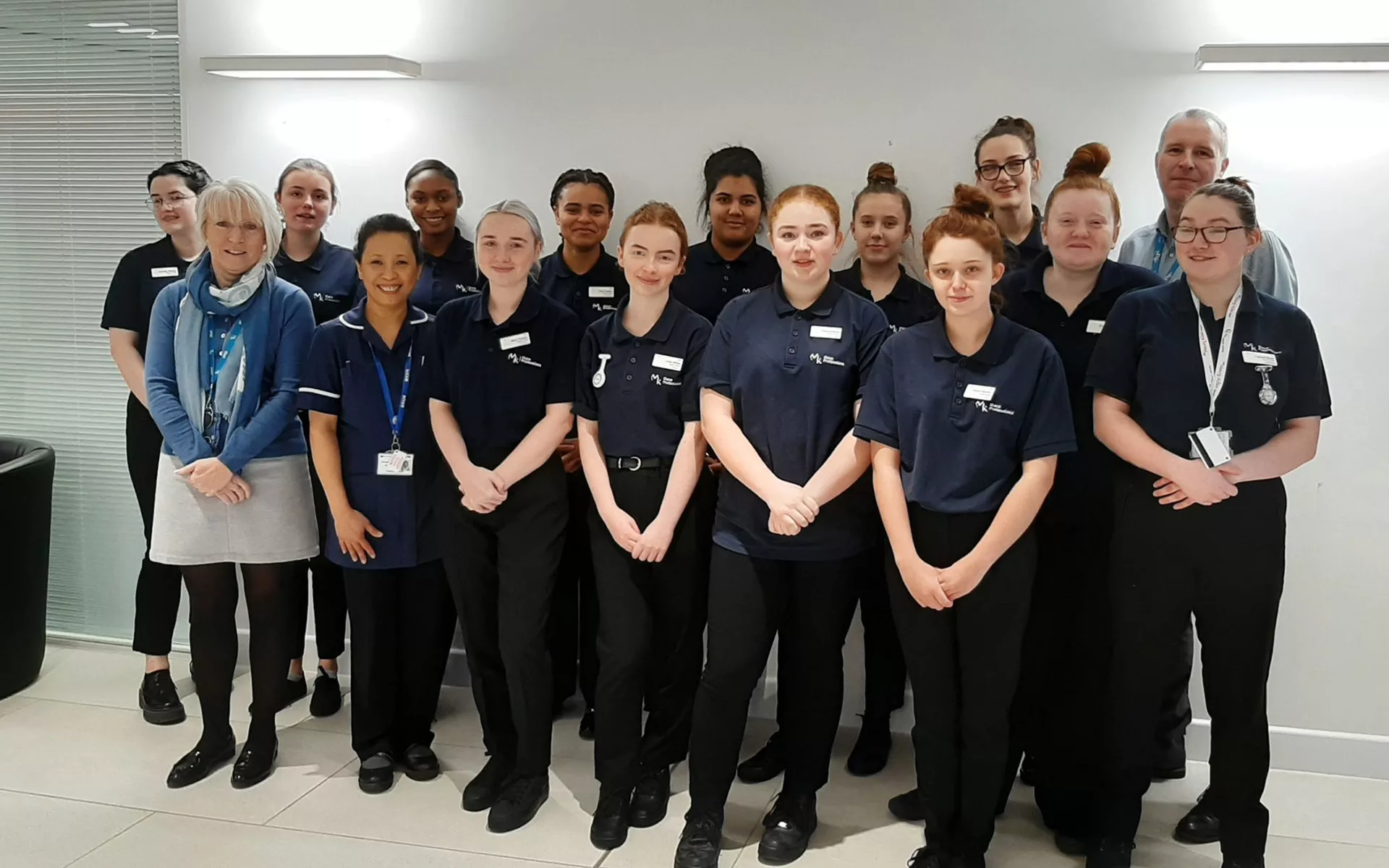 Thames Valley Nurse Cadets Shortlisted for HSJ Value Award 2021