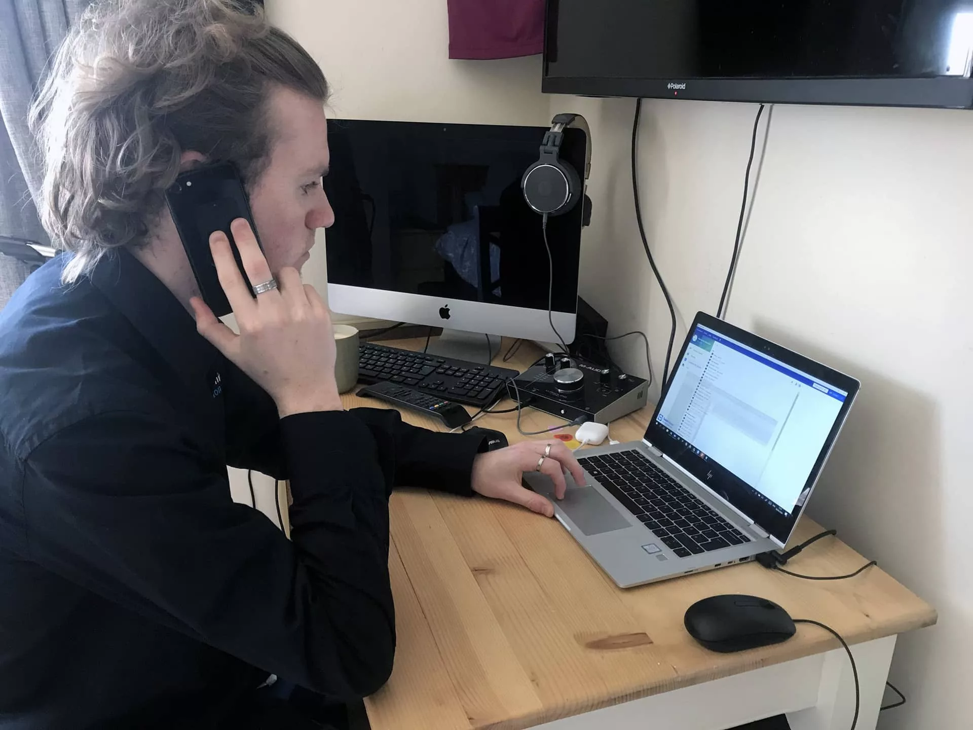 The apprentice keeping MK schools connected