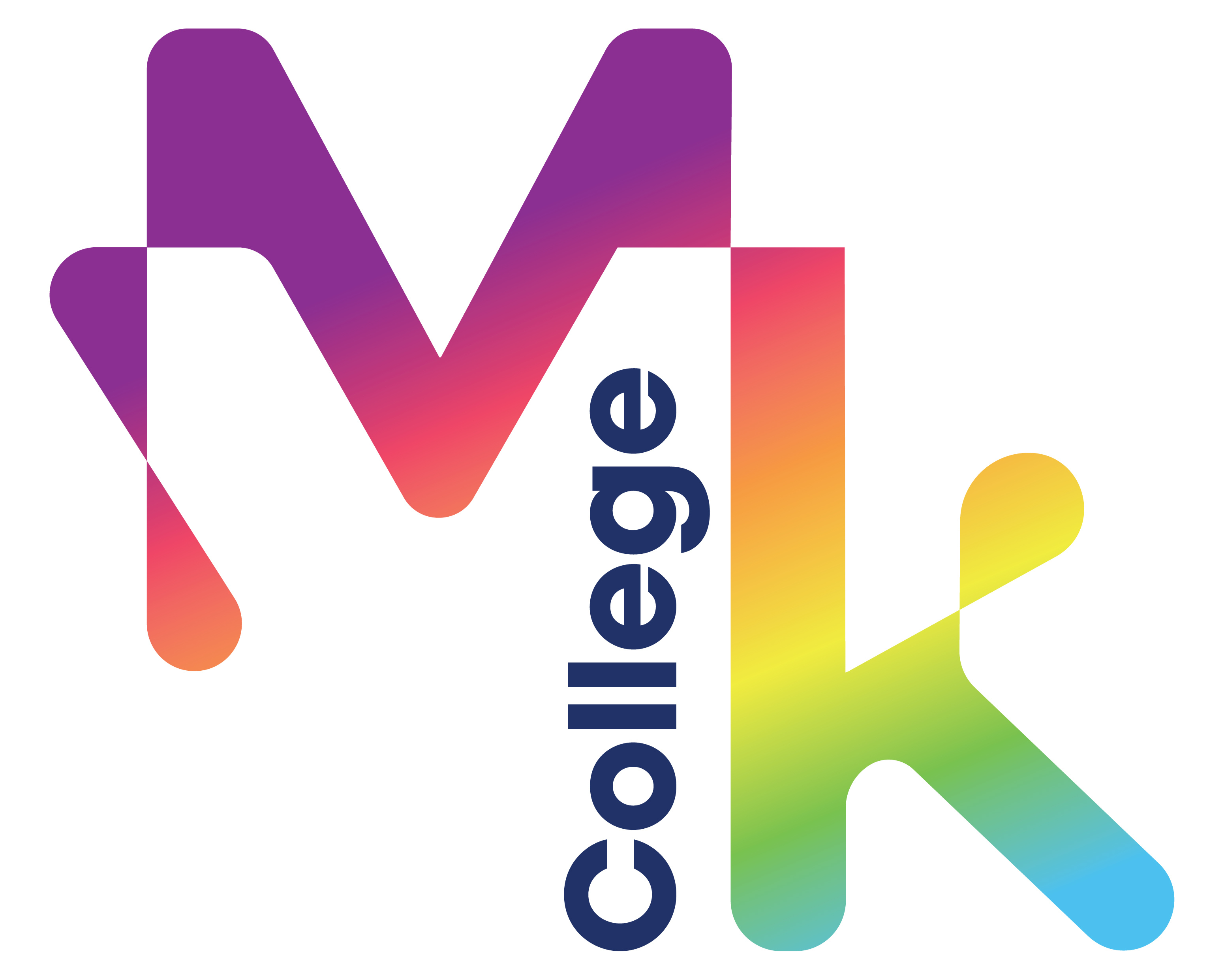 MK College pride logo