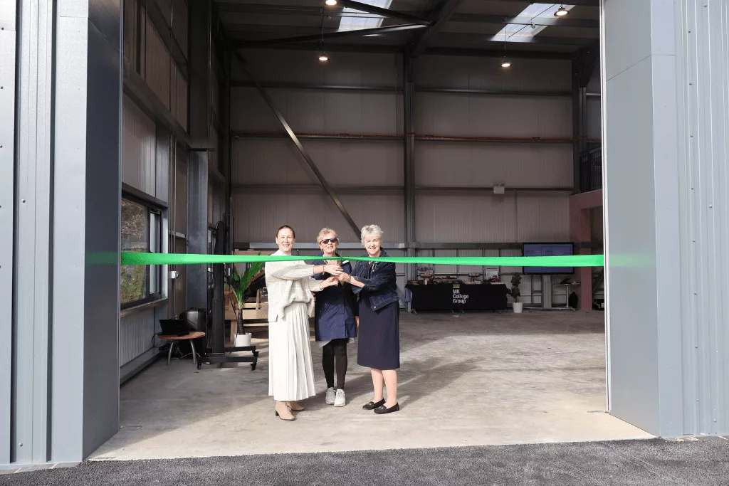 MK College Group opens new Green Skills Centre 