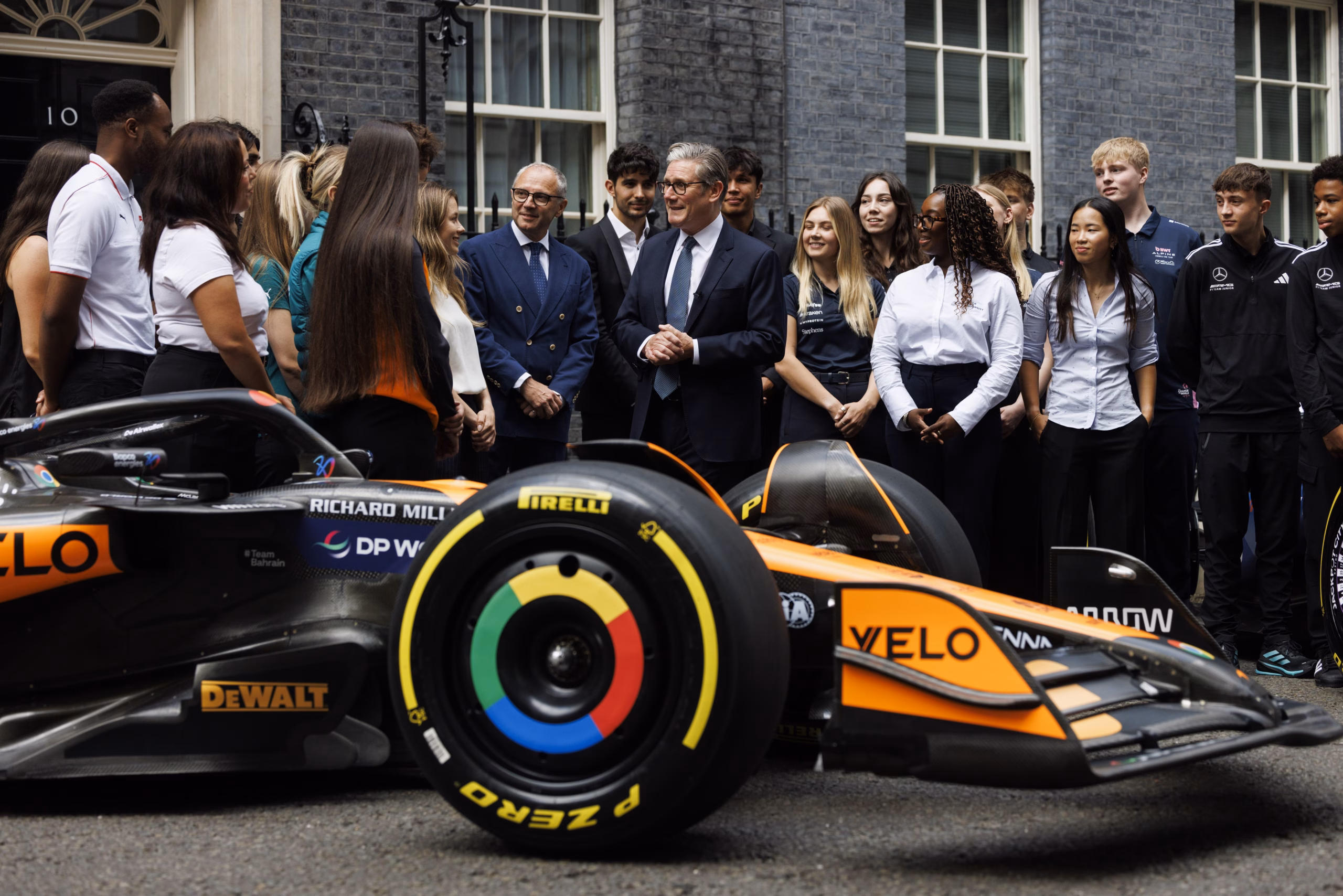 Milton Keynes College apprentices enjoy dream visit to Downing Street