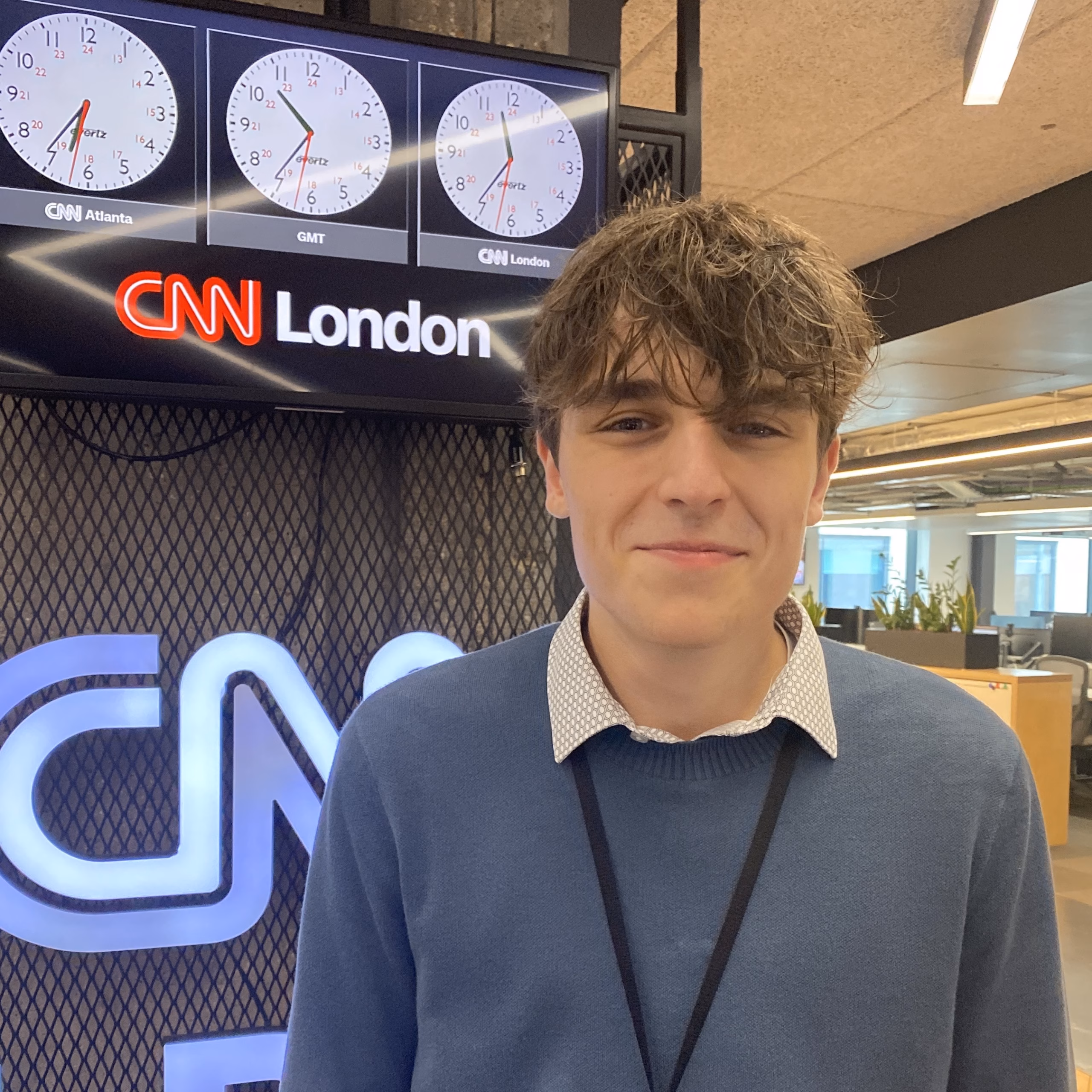 Aspiring TV journalist gains experience and insight at MK College