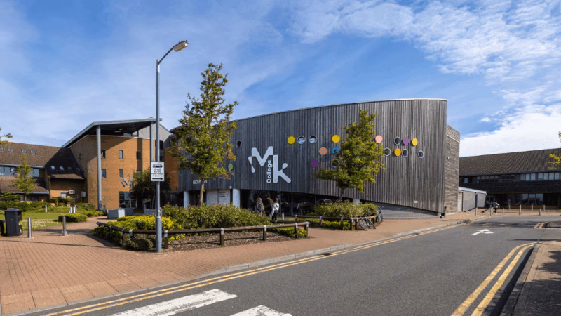 Milton Keynes College's Chaffron Way campus