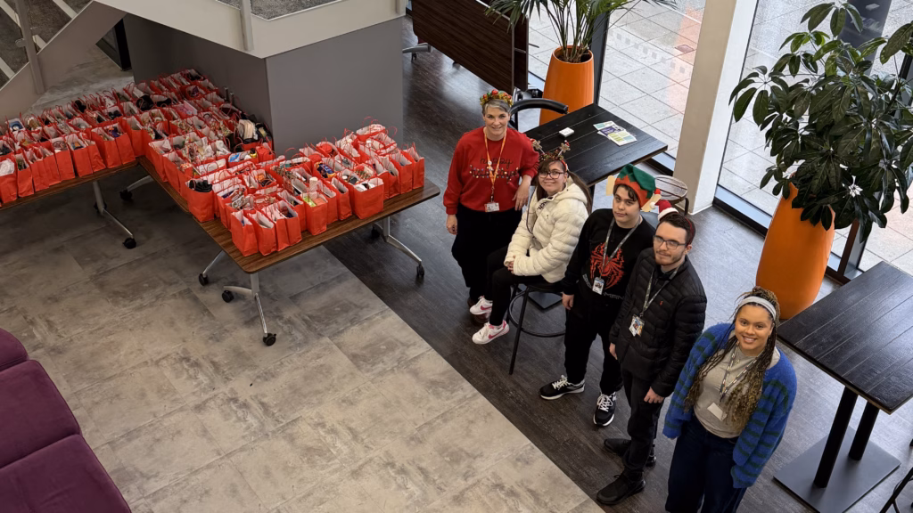 YMCA gift bag donations