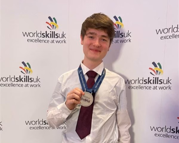 MK College student in running to represent UK at global skills competition