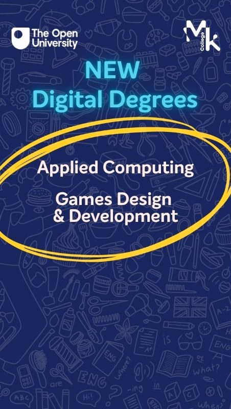 new degree pathways, applied computing, games design & development