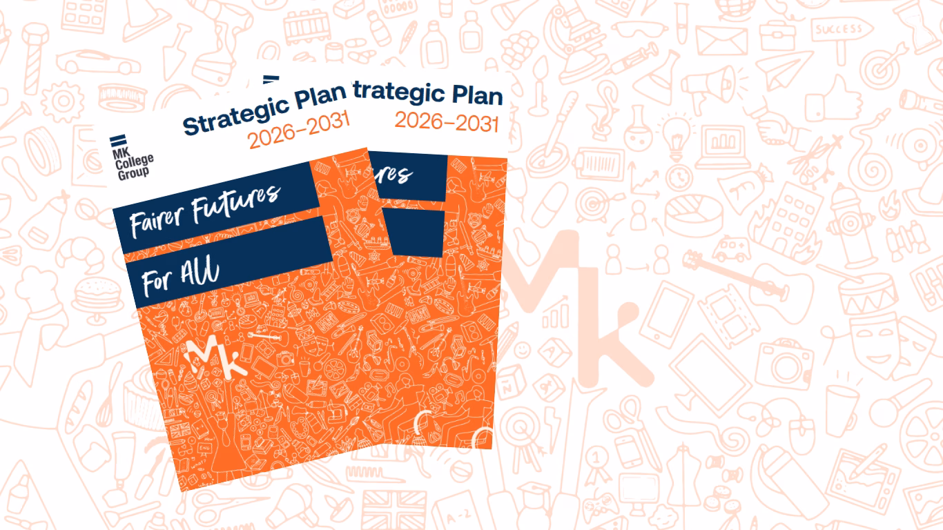Front page of strategy plan